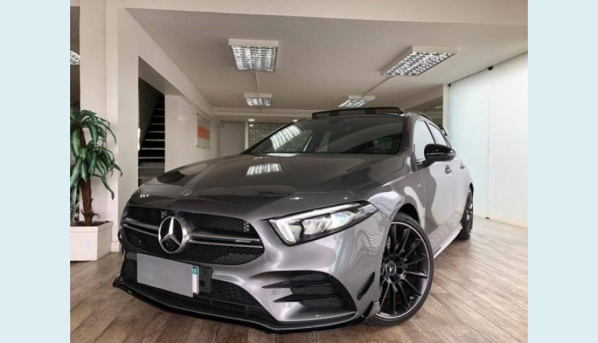 MERCEDES-BENZ A 35 AMG 2.0 CGI 4MATIC 7G-DCT - CINZA - 2021 Foto 1 (Grande)