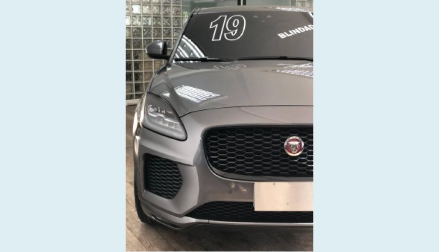 JAGUAR E-PACE 2.0 16V P300 R-DYNAMIC SE AWD AUT. - CINZA - 2019 Foto 1 (Grande)