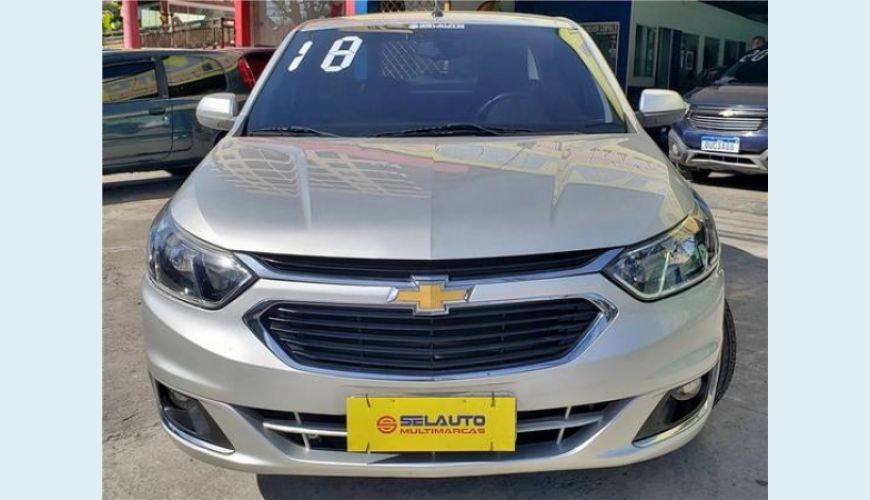 CHEVROLET COBALT 1.8 MPFI LTZ 8V FLEX 4P AUT. - PRATA - 2018 Foto 1 (Grande)