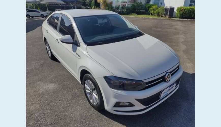 VOLKSWAGEN VIRTUS 1.0 200 TSI COMFORTLINE AUT. - BRANCO - 2019 Foto 1 (Grande)