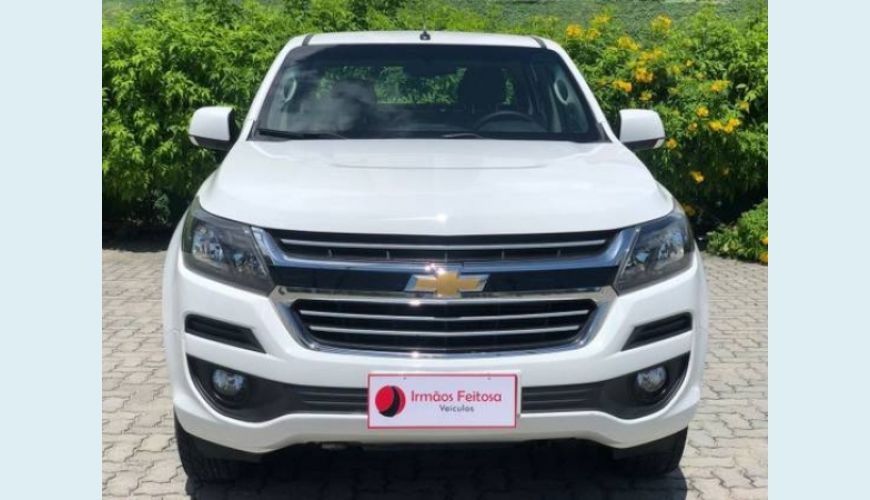 CHEVROLET S-10 2.8 LT 4X4 CD 16V TURBO DIESEL 4P AUT. - BRANCO - 2019 Foto 1 (Grande)