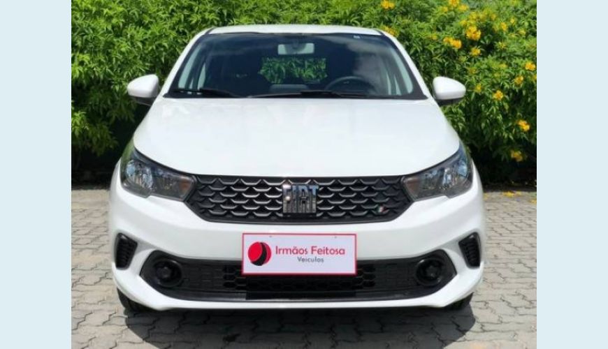 FIAT ARGO 1.0 FIREFLY FLEX DRIVE - BRANCO - 2021 Foto 1 (Grande)