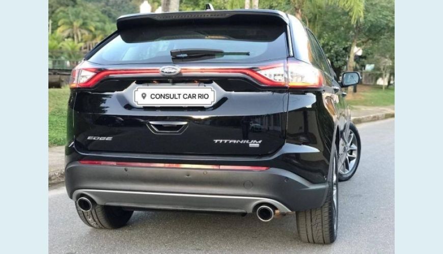 FORD EDGE 3.5 V6 TITANIUM AWD AUT. - PRETO - 2016 Foto 1 (Grande)