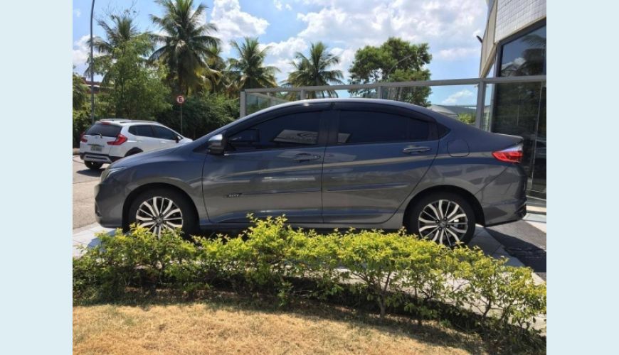 HONDA CITY 1.5 EXL 16V FLEX 4P AUT. - CINZA - 2018 Foto 1 (Grande)