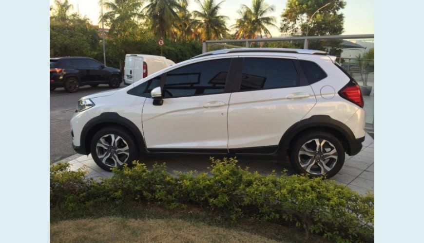 HONDA WR-V 1.5 16V FLEXONE EXL CVT - BRANCO - 2018 Foto 1 (Grande)