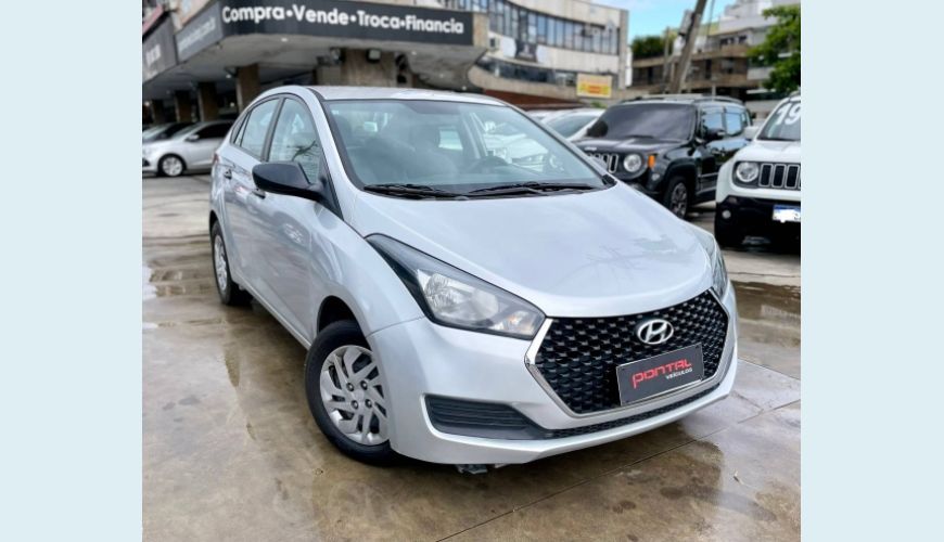 HYUNDAI HB 20S 1.0 UNIQUE 12V FLEX 4P - PRATA - 2019 Foto 1 (Grande)