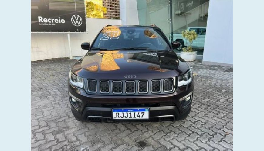 JEEP COMPASS 2.0 16V DIESEL S 4X4 AUT. - MARROM - 2021 Foto 1 (Grande)