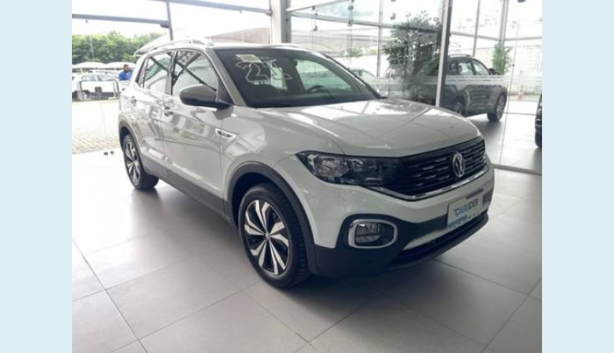 VOLKSWAGEN T-CROSS 1.4 250 TSI TOTAL FLEX HIGHLINE AUT. - BRANCO - 2021 Foto 1 (Grande)