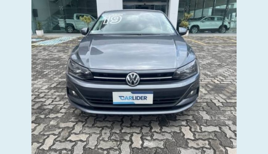 VOLKSWAGEN VIRTUS 1.6 MSI TOTAL FLEX - CINZA - 2019 Foto 1 (Grande)