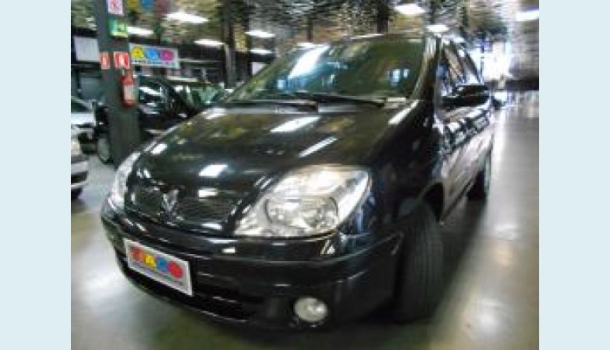 RENAULT SCENIC 2.0 RXE 16V 4P - PRETO - 2003 Foto 1 (Grande)