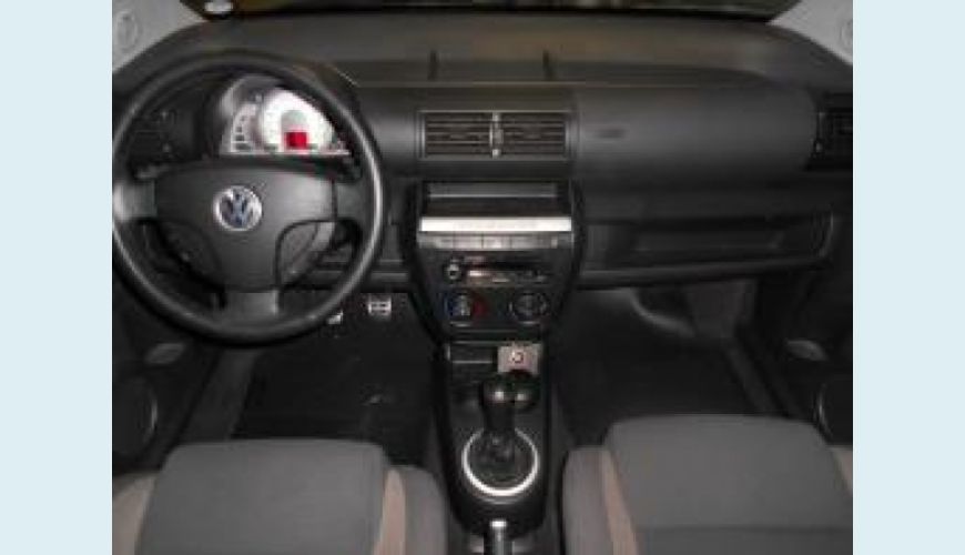 VOLKSWAGEN CROSSFOX 1.6 MI 8V TOTAL FLEX 4P - VERMELHO - 2008 Foto 1 (Grande)
