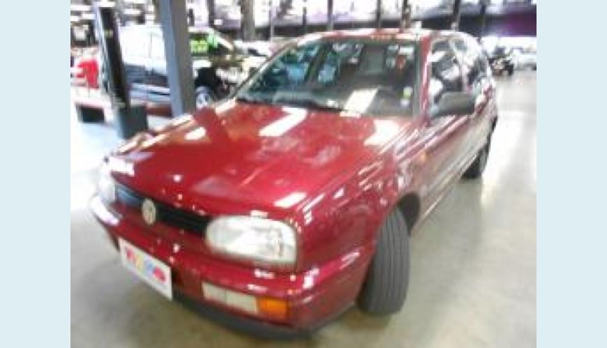 VOLKSWAGEN GOLF 2.0 MI GLX 8V 4P - VINHO - 1996 Foto 1 (Grande)