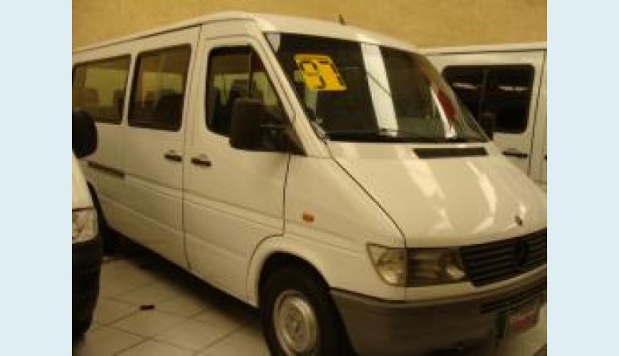 MERCEDES-BENZ SPRINTER 2.5 VAN EXECUTIVE 310 DIESEL 3P - BRANCO - 1997 Foto 1 (Grande)