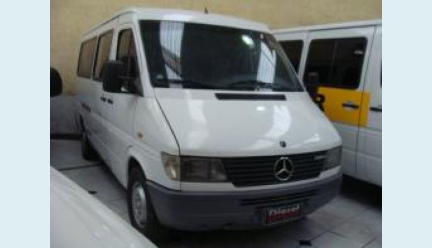 MERCEDES-BENZ SPRINTER 2.5 VAN EXECUTIVE 310 DIESEL 3P - BRANCO - 1997 Foto 1 (Grande)