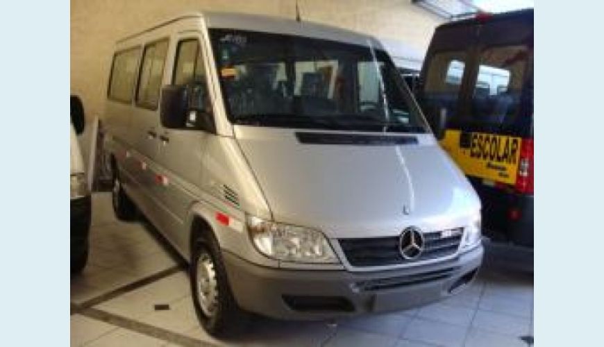 MERCEDES-BENZ SPRINTER - PRATA - 2012 Foto 1 (Grande)