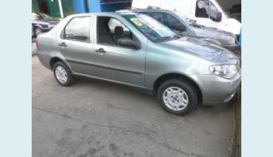 FIAT SIENA 1.0 MPI ELX 8V FLEX 4P - CINZA - 2007 Foto 1 (Grande)