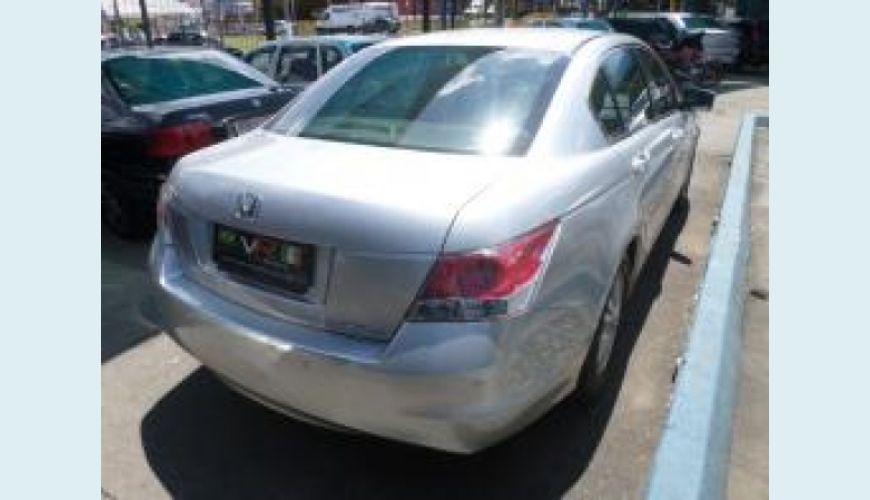 HONDA ACCORD 2.0 LX 16V 4P AUT. - PRATA - 2009 Foto 1 (Grande)