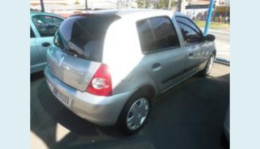RENAULT CLIO 1.0 CAMPUS 16V FLEX 4P - PRATA - 2010 Foto 1 (Grande)