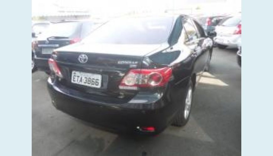 TOYOTA COROLLA 2.0 XRS 16V FLEX 4P AUT. - PRETO - 2012 Foto 1 (Grande)