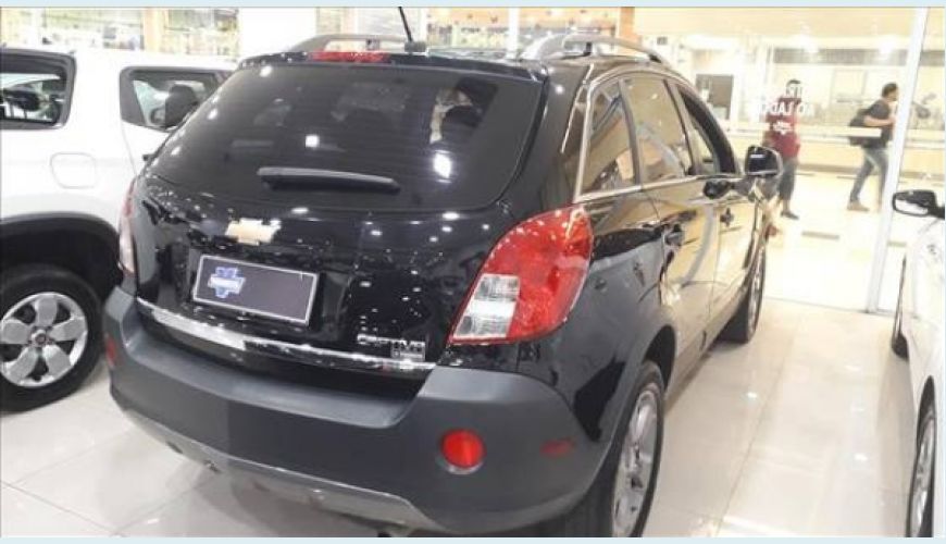 CHEVROLET CAPTIVA 2.4 SIDI 16V 4P AUT. - PRETO - 2016 Foto 1 (Grande)