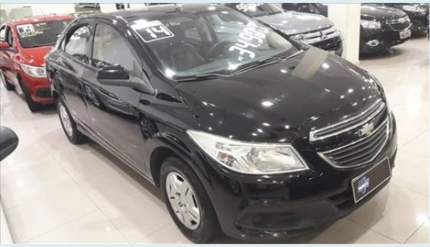 CHEVROLET PRISMA 1.0 MPFI LT 8V FLEX 4P - PRETO - 2014 Foto 1 (Grande)