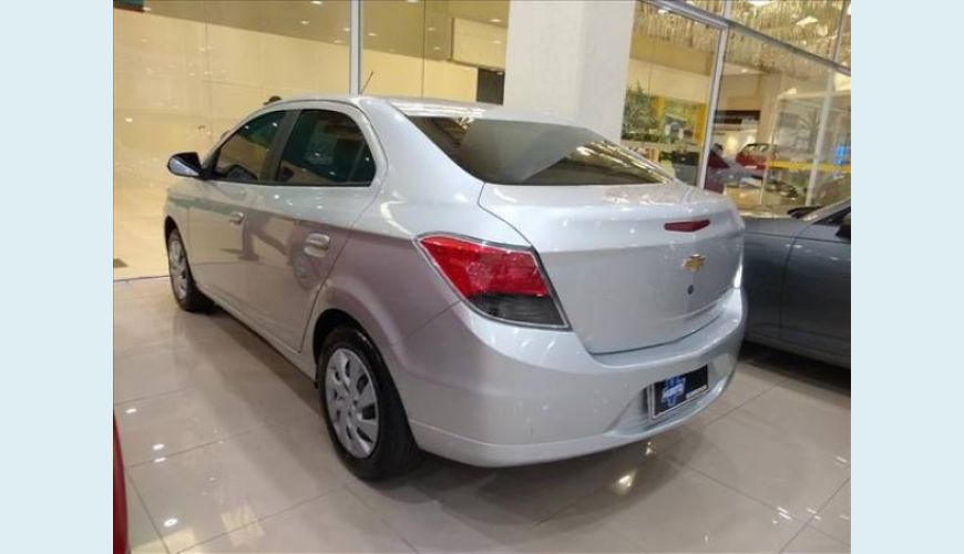 CHEVROLET PRISMA 1.4 MPFI LT 8V FLEX 4P AUT. - PRATA - 2016 Foto 1 (Grande)