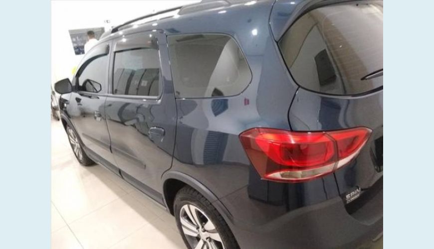 CHEVROLET SPIN 1.8 ACTIV 8V FLEX 4P AUT. - AZUL - 2019 Foto 1 (Grande)
