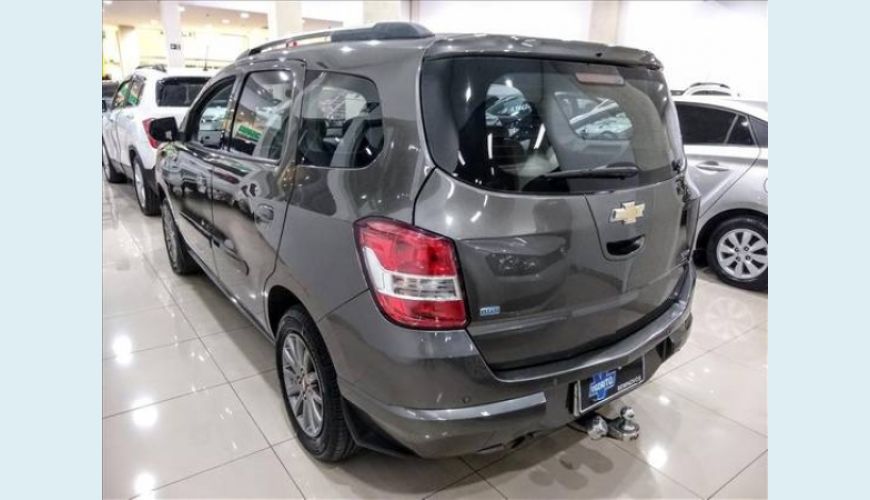 CHEVROLET SPIN 1.8 ADVANTAGE 8V FLEX 4P AUT. - CINZA - 2014 Foto 1 (Grande)