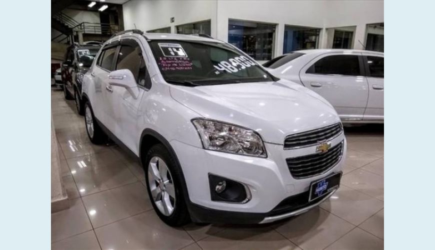 CHEVROLET TRACKER 1.8 MPFI LTZ 4X2 16V FLEX 4P AUT. - BRANCO - 2014 Foto 1 (Grande)