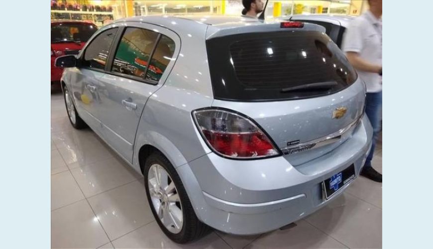 CHEVROLET VECTRA 2.0 MPFI GT HATCH 8V FLEX 4P - PRATA - 2011 Foto 1 (Grande)