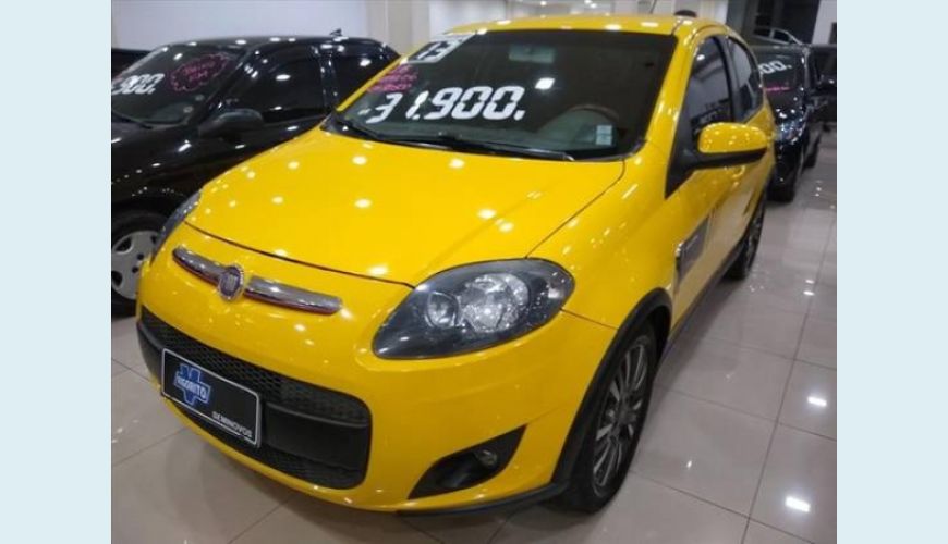 FIAT PALIO 1.6 MPI SPORTING 16V FLEX 4P - AMARELO - 2013 Foto 1 (Grande)