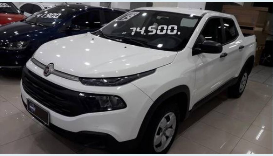 FIAT TORO 1.8 16V EVO FLEX ENDURANCE AT6 - BRANCO - 2019 Foto 1 (Grande)
