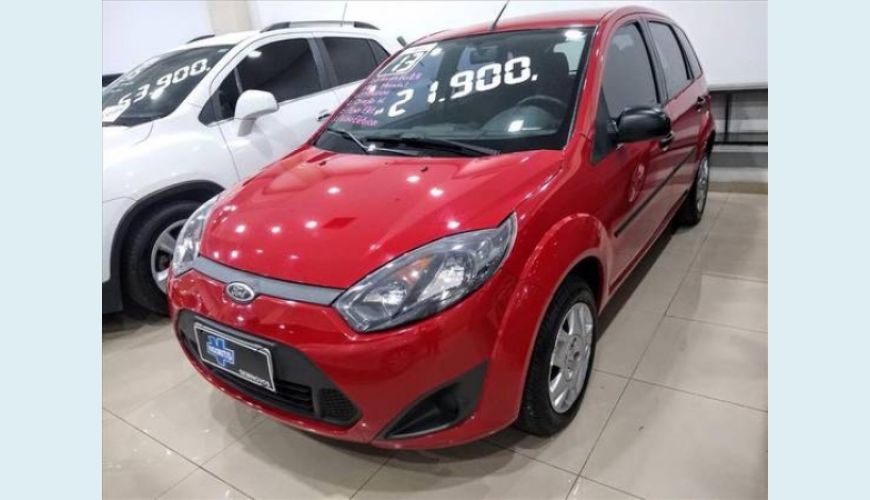 FORD FIESTA 1.0 ROCAM HATCH 8V FLEX 4P - VERMELHO - 2013 Foto 1 (Grande)