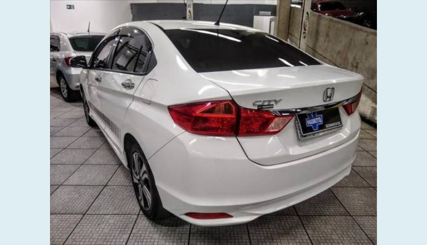 HONDA CITY 1.5 EX 16V FLEX 4P AUT. - BRANCO - 2017 Foto 1 (Grande)