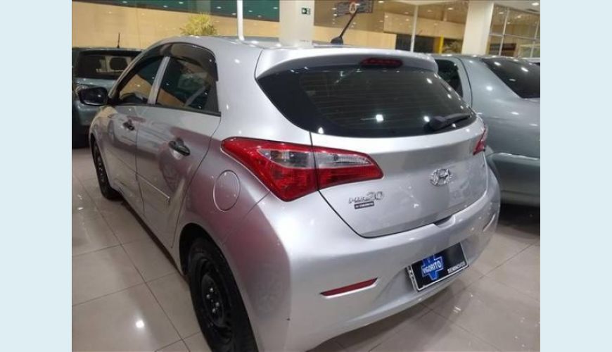 HYUNDAI HB 20 1.0 COMFORT 12V FLEX 4P - PRATA - 2013 Foto 1 (Grande)