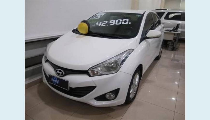 HYUNDAI HB 20S 1.6 PREMIUM 16V FLEX 4P AUT. - BRANCO - 2015 Foto 1 (Grande)