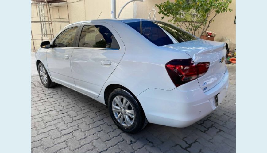 CHEVROLET COBALT 1.8 MPFI LTZ 8V FLEX 4P - BRANCO - 2017 Foto 1 (Grande)