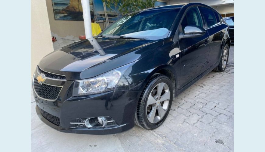 CHEVROLET CRUZE 1.8 LT SPORT6 16V FLEX 4P AUT. - PRETO - 2013 Foto 1 (Grande)