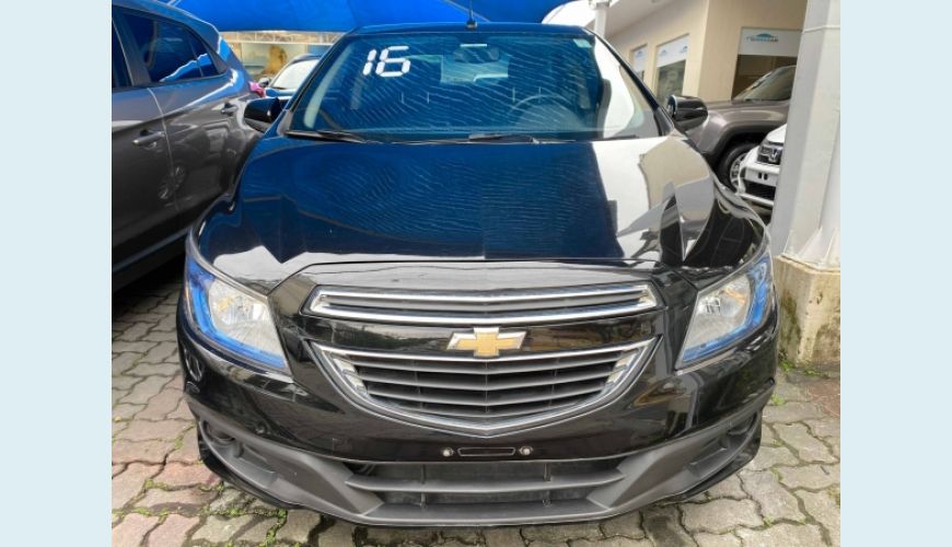 CHEVROLET PRISMA 1.4 MPFI LT 8V FLEX 4P AUT. - PRETO - 2016 Foto 1 (Grande)