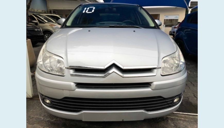 CITROËN C4 2.0 EXCLUSIVE 16V FLEX 4P - PRATA - 2010 Foto 1 (Grande)