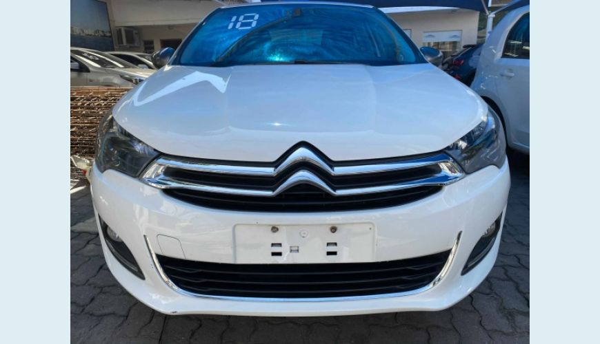 CITROËN C4 LOUNGE 1.6 THP FLEX TENDANCE SÉRIE S BVA - BRANCO - 2018 Foto 1 (Grande)