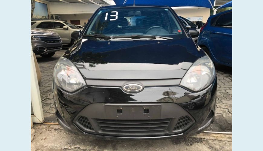 FORD FIESTA 1.0 ROCAM HATCH 8V FLEX 4P - PRETO - 2013 Foto 1 (Grande)