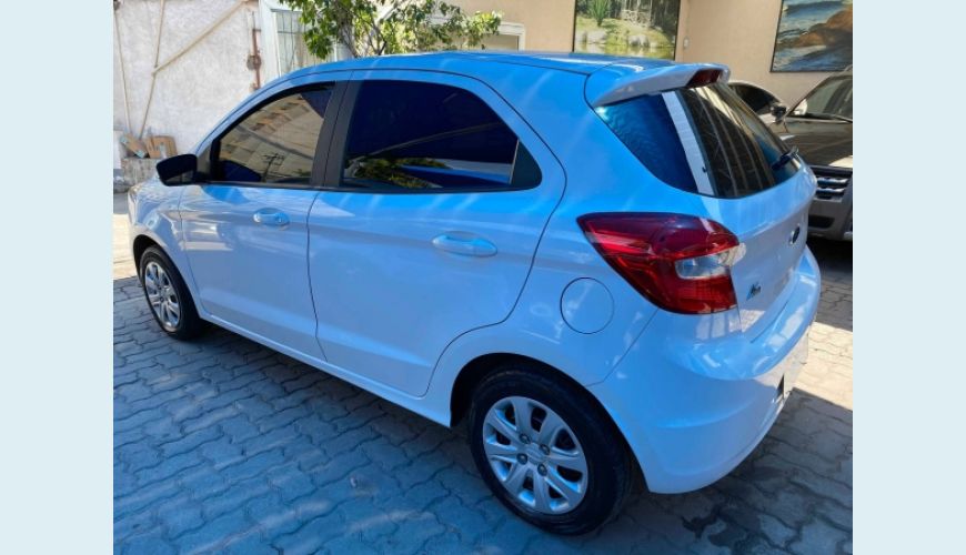 FORD KA 1.0 TI-VCT FLEX SE - BRANCO - 2018 Foto 1 (Grande)
