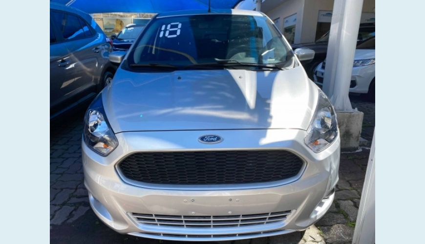 FORD KA 1.0 TI-VCT FLEX SE - PRATA - 2018 Foto 1 (Grande)