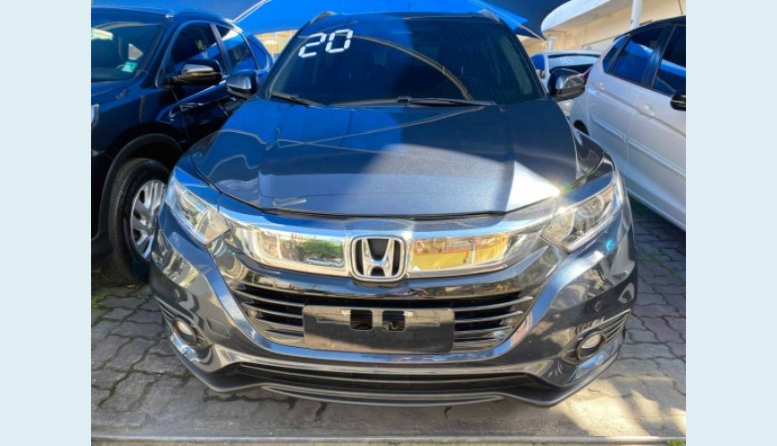 HONDA HR-V 1.8 16V FLEX EXL 4P AUT. - AZUL - 2020 Foto 1 (Grande)