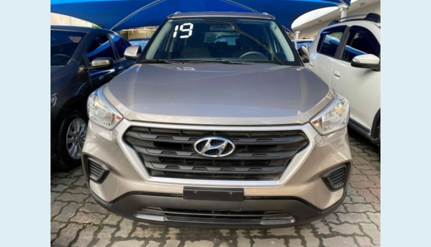 HYUNDAI CRETA 1.6 16V FLEX SMART AUT. - PRATA - 2019 Foto 1 (Grande)