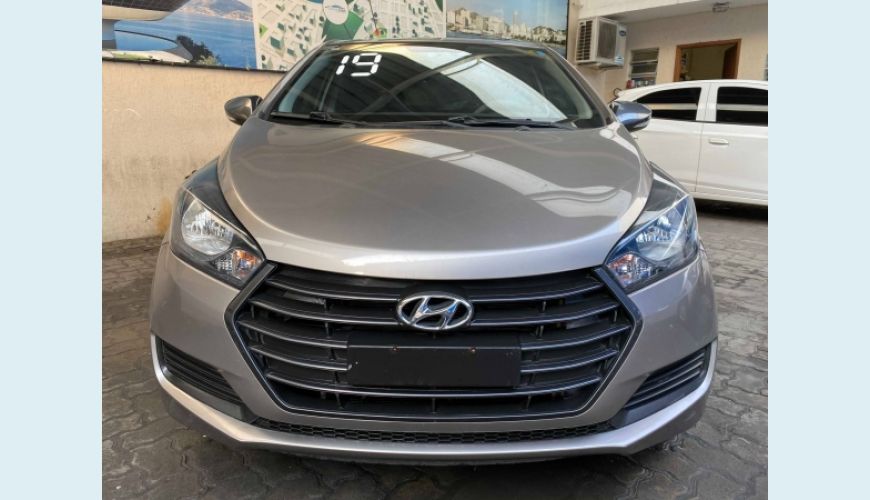 HYUNDAI HB 20 1.0 COPA DO MUNDO FIFA 12V FLEX 4P - PRATA - 2019 Foto 1 (Grande)