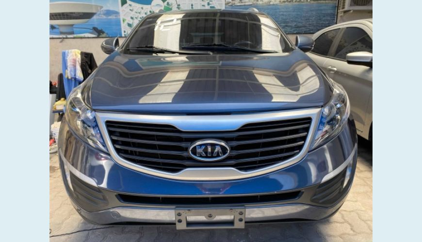 KIA SPORTAGE 2.0 LX 4X2 16V 4P AUT. - AZUL - 2012 Foto 1 (Grande)