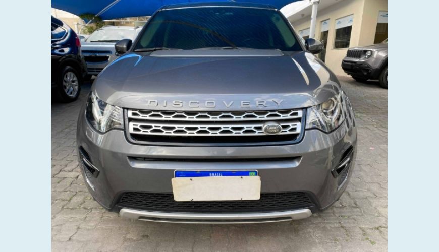 LAND ROVER DISCOVERY SPORT 2.0 16V SI4 TURBO HSE 4P AUT. - CINZA - 2016 Foto 1 (Grande)