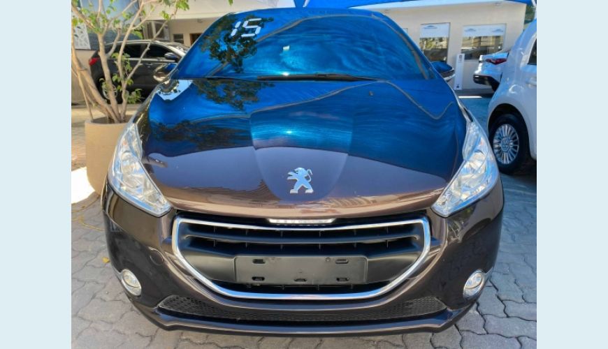PEUGEOT 208 1.6 ACTIVE PACK 16V FLEX 4P AUT. - MARROM - 2015 Foto 1 (Grande)